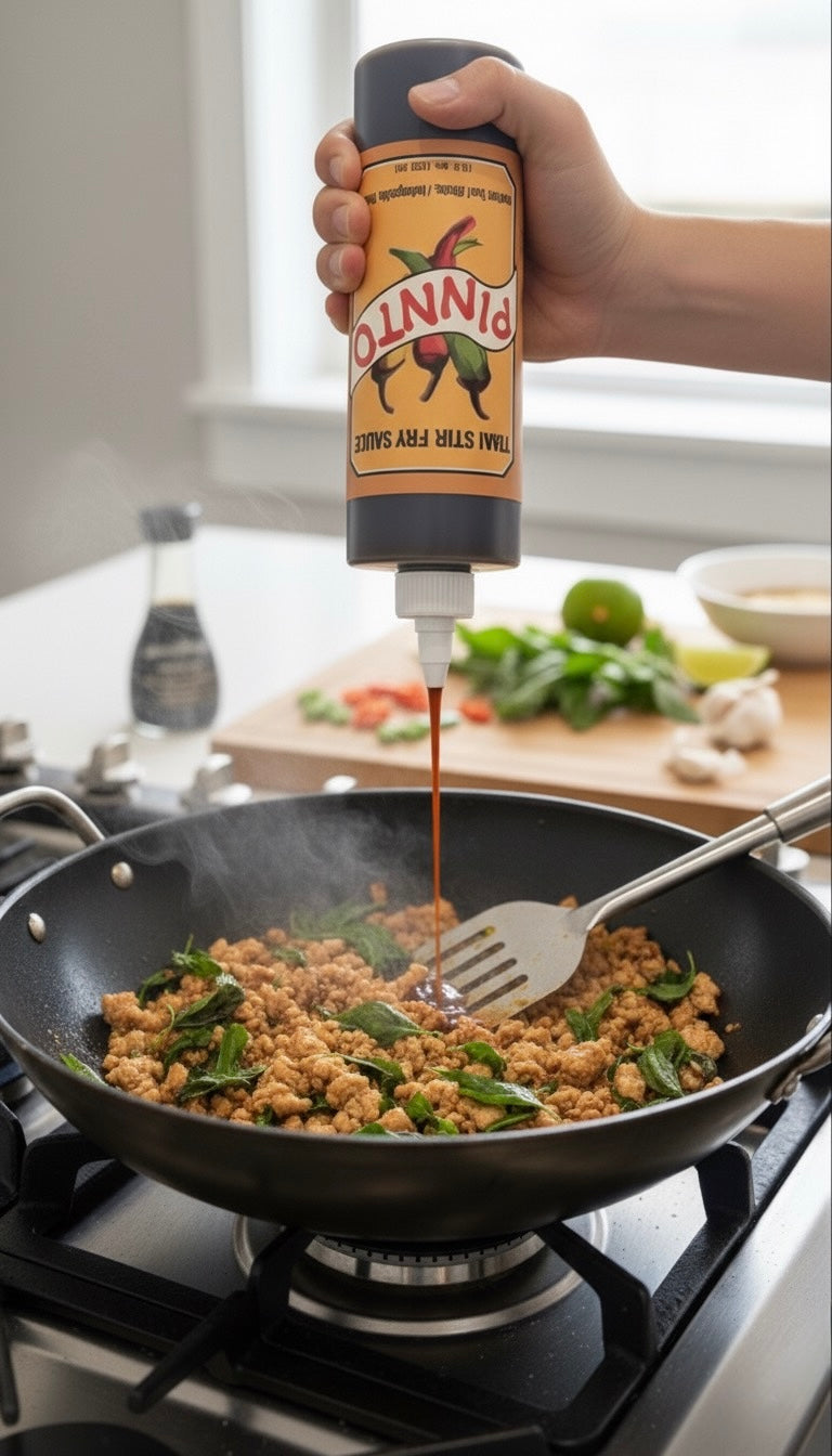 Pinnto Thai Stir Fry Sauce