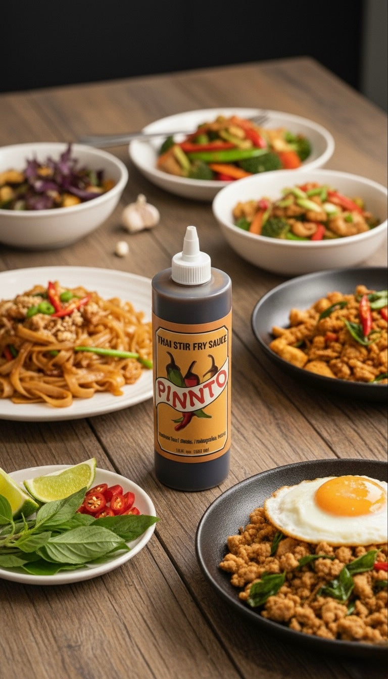 Pinnto Thai Stir Fry Sauce