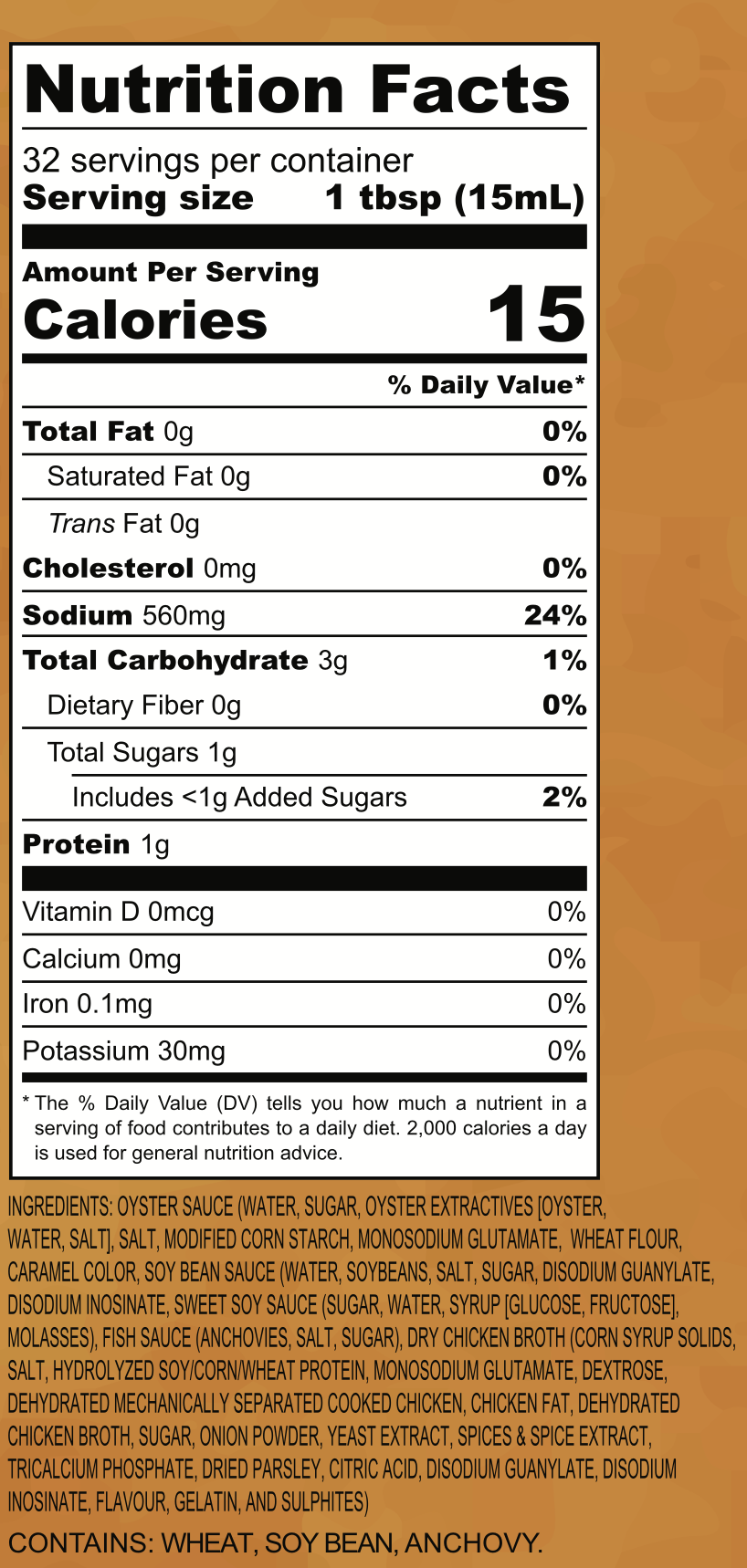 Pinnto Thai Stir Fry Sauce