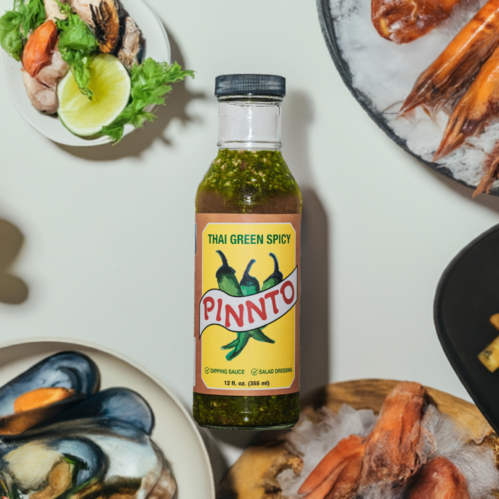 spicy sauce with seafood