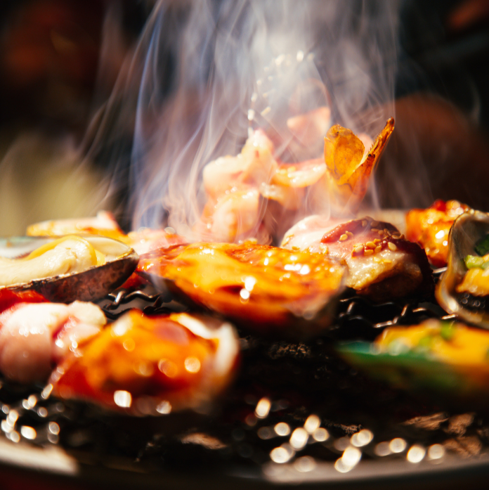 grill seafood