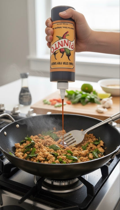 Pinnto Thai Stir Fry Sauce