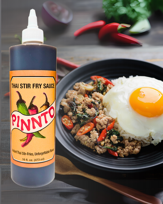Pinnto Thai Stir Fry Sauce