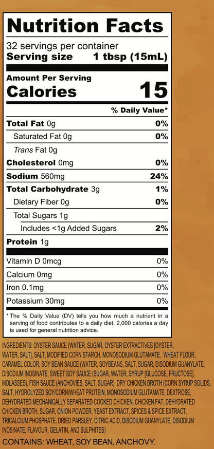 Pinnto Thai Stir Fry Sauce