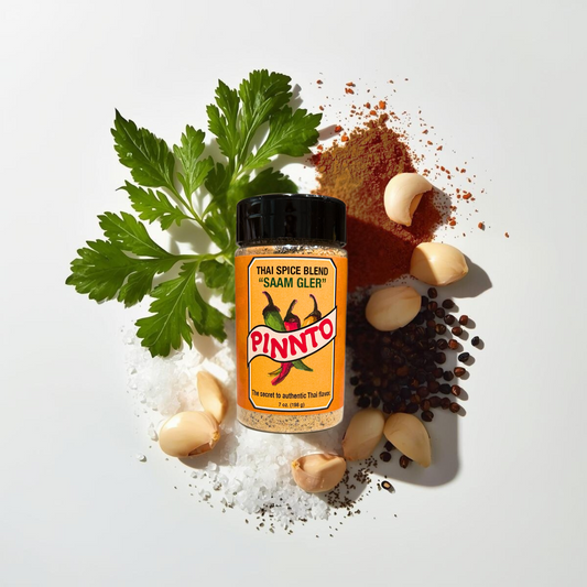 Pinnto Saam Gler - Classic Thai Blend Spices Seasoning Powder